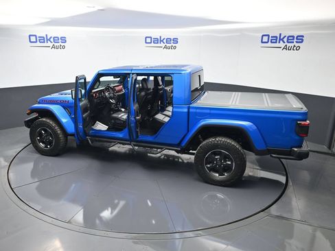Used 2022 Jeep Gladiator Rubicon w/ LED Lighting Group AWD/4WD image 59