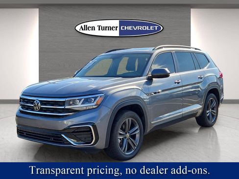Used 2021 Volkswagen Atlas SE w/ Panoramic Sunroof Package image 3