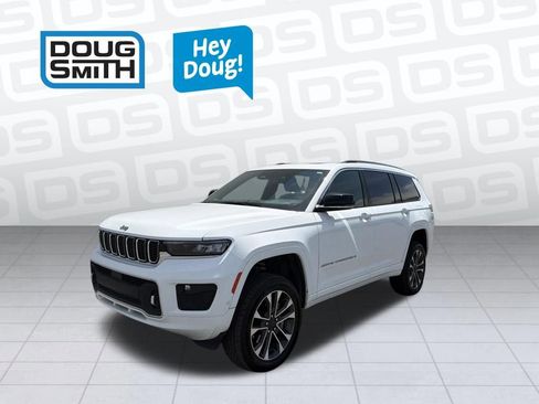 Certified 2021 Jeep Grand Cherokee L Overland w/ Luxury Tech Group IV AWD/4WD image 1