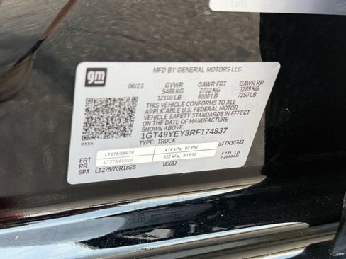 Used 2024 GMC Sierra 3500 Denali Ultimate AWD/4WD image 41