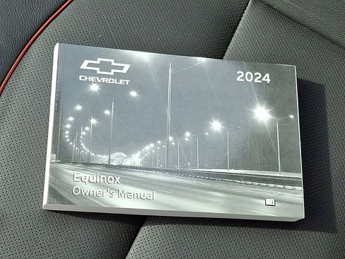 Used 2024 Chevrolet Equinox RS w/ RS Leather Package image 25