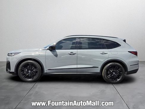 Certified 2025 Acura MDX A-Spec AWD/4WD image 2