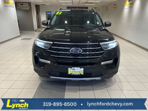 Used 2023 Ford Explorer XLT w/ Equipment Group 202A image 28