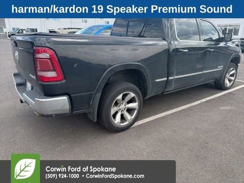 Used 2019 RAM 1500 Limited AWD/4WD image 4
