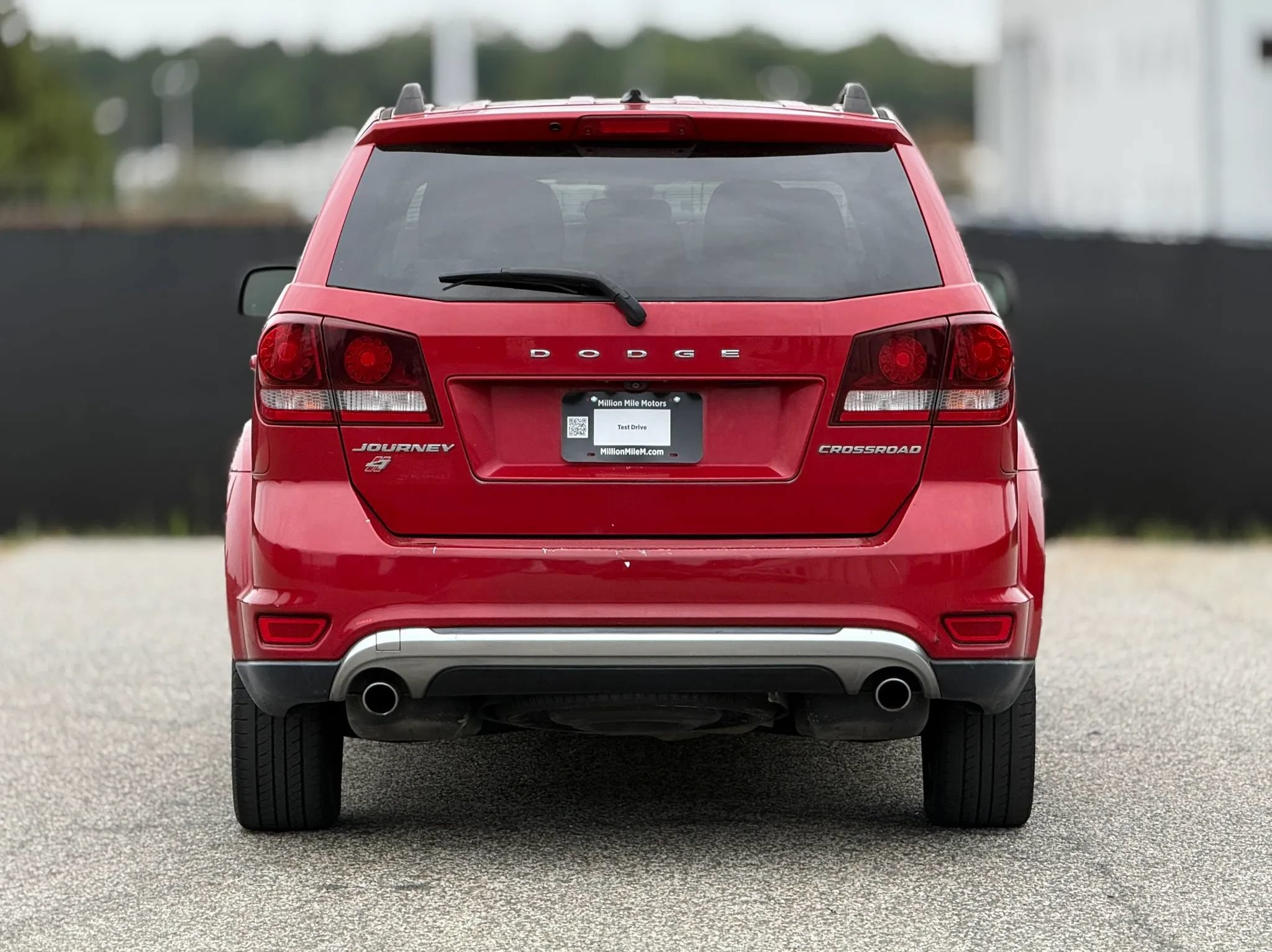 Used 2018 Dodge Journey Crossroad AWD/4WD image 4