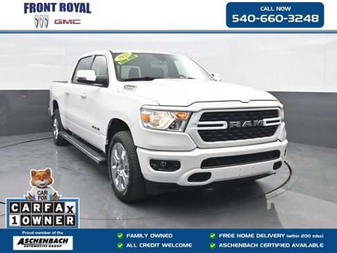 Used 2023 RAM 1500 Big Horn AWD/4WD image 1