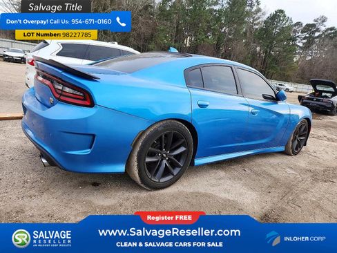 Used 2019 Dodge Charger Scat Pack image 4