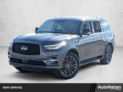 Used 2023 INFINITI QX80 Premium Select w/ Cargo Package