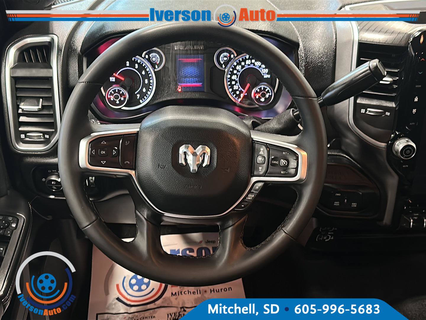 Used 2026 RAM 2500 Big Horn AWD/4WD image 28