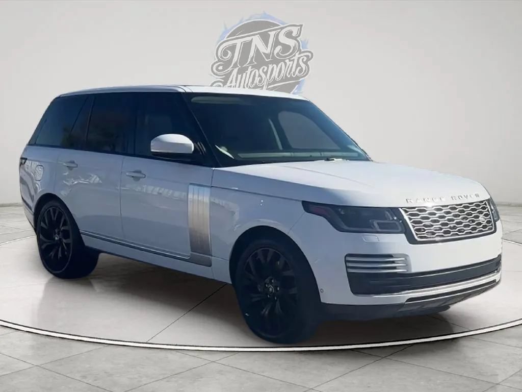 Used 2019 Land Rover Range Rover HSE AWD/4WD image 7