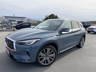 Used 2023 INFINITI QX50 Sensory