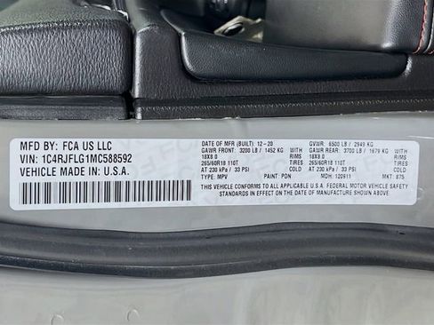 Used 2021 Jeep Grand Cherokee Trailhawk image 35