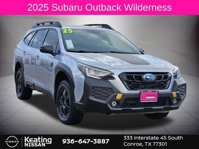 Used 2025 Subaru Outback Wilderness