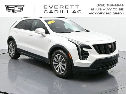 Used 2019 Cadillac XT4 Sport w/ Enhanced Visibility Package image 1
