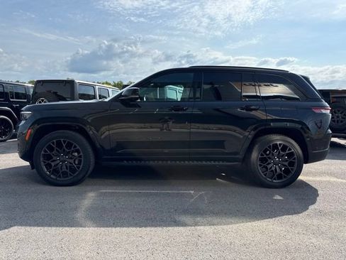 Used 2025 Jeep Grand Cherokee Summit AWD/4WD image 7