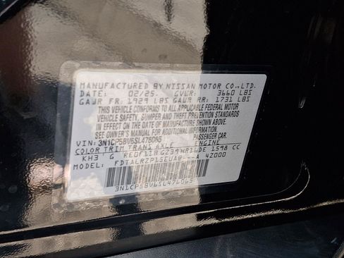 Used 2025 Nissan Kicks Play S FWD image 25