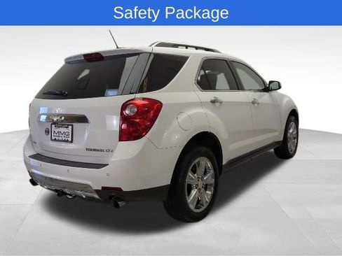 Used 2015 Chevrolet Equinox LTZ AWD/4WD image 6