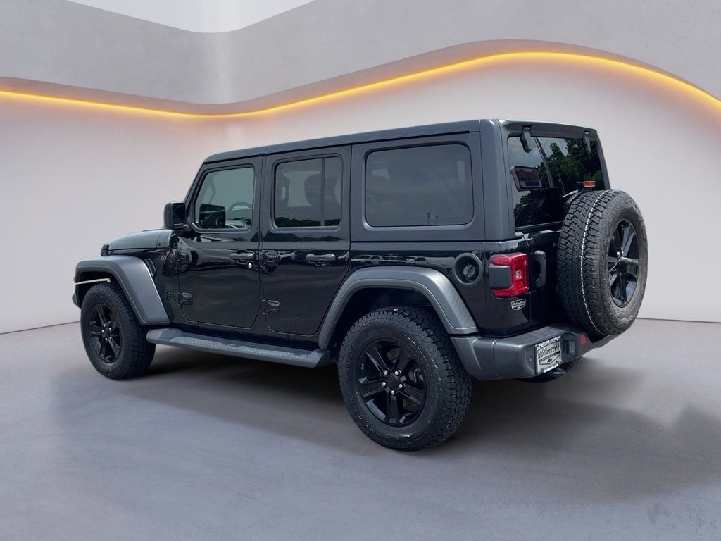 Used 2021 Jeep Wrangler Unlimited Sport AWD/4WD image 5