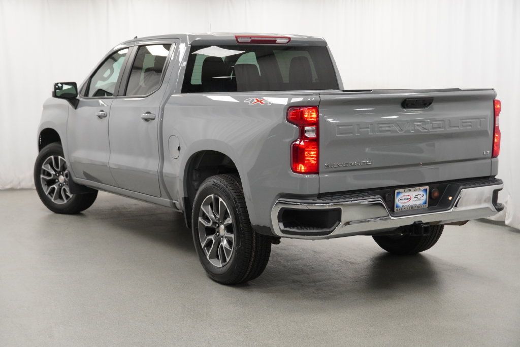 Certified 2024 Chevrolet Silverado 1500 LT AWD/4WD image 21