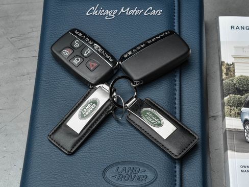 Used 2017 Land Rover Range Rover Supercharged AWD/4WD image 55