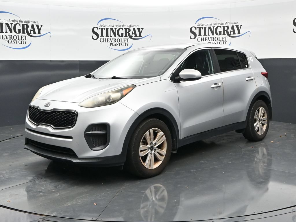 Used 2017 Kia Sportage LX FWD image 3