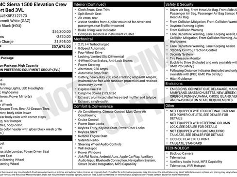 Certified 2023 GMC Sierra 1500 Elevation image 13