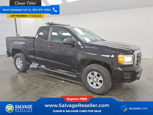 Used 2019 GMC Canyon W/T w/ Convenience Package RWD image 5