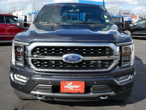 Certified 2022 Ford F150 Platinum w/ Equipment Group 701A High image 9