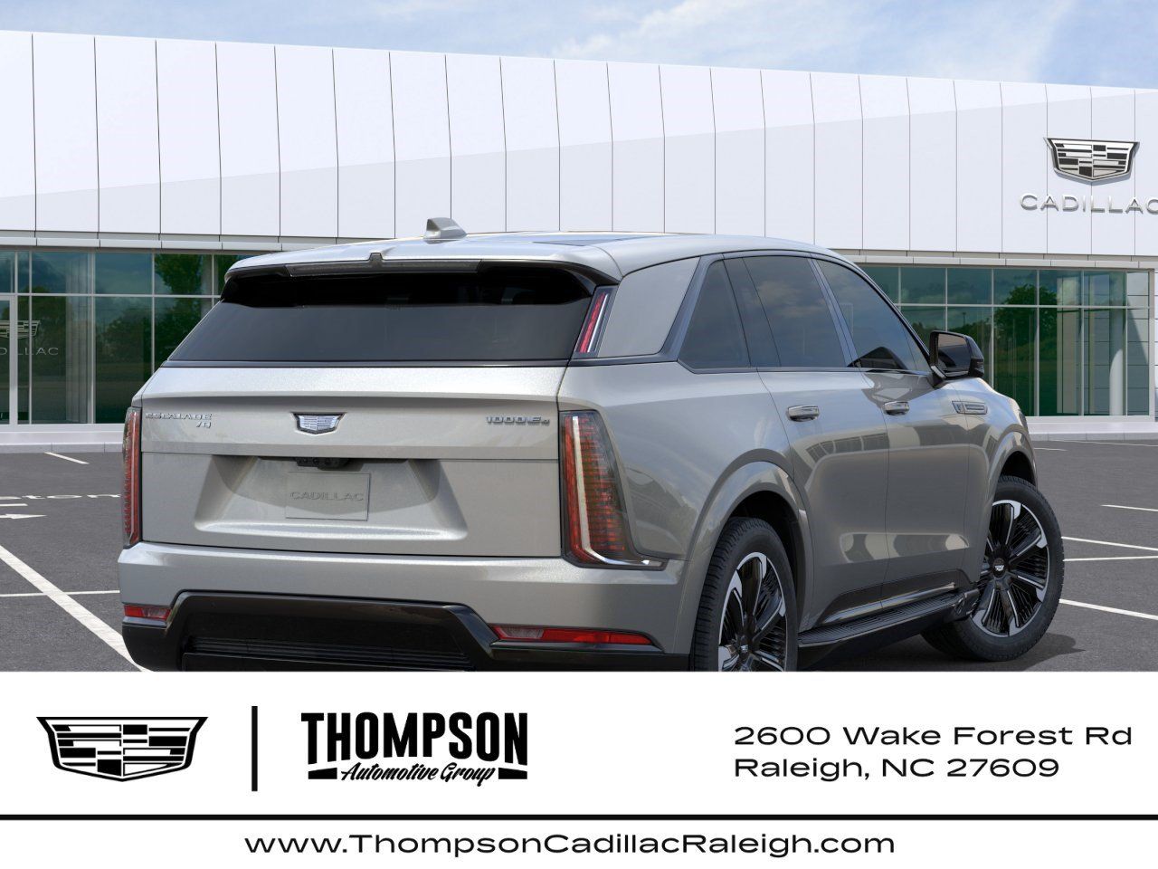 New 2025 Cadillac Escalade IQ Sport 2 AWD/4WD image 4