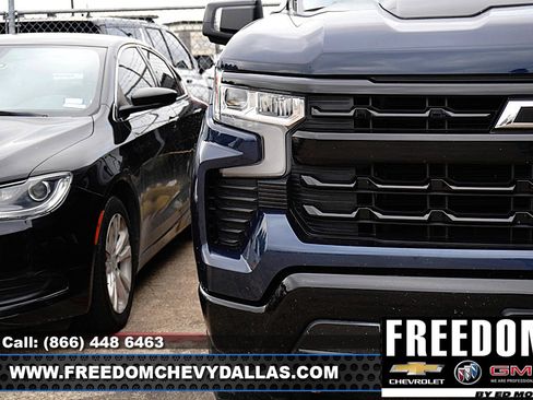 Used 2023 Chevrolet Silverado 1500 LT Trail Boss w/ LT Trail Boss Premium Package AWD/4WD image 7