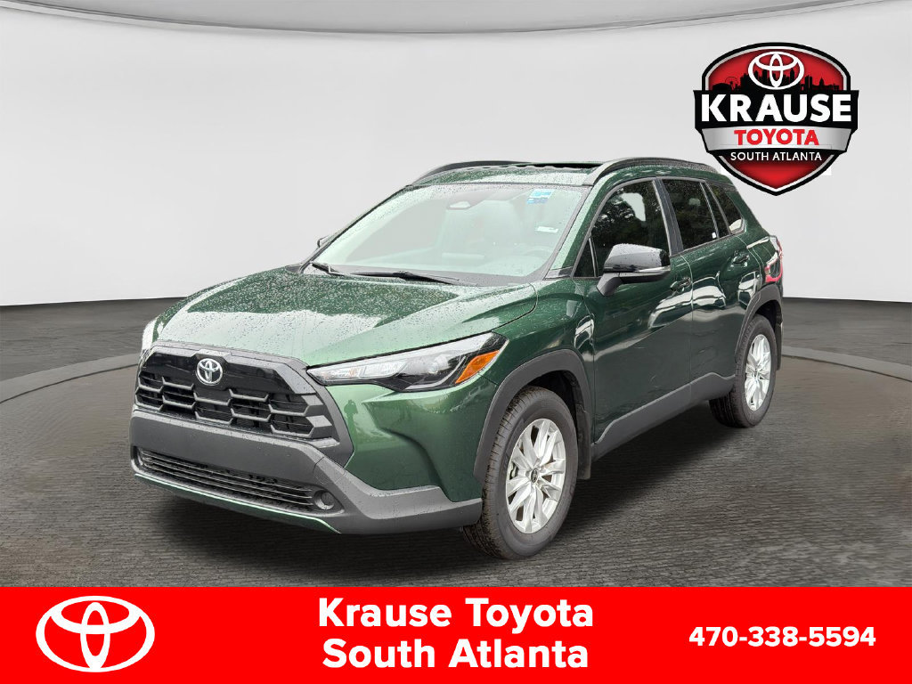 Used 2026 Toyota Corolla Cross LE w/ Moonroof Package FWD image 3