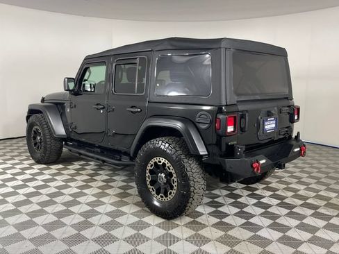 Used 2022 Jeep Wrangler Unlimited Sport AWD/4WD image 23