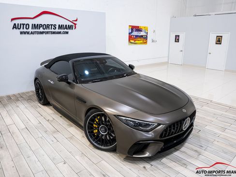 Used 2022 Mercedes-Benz SL 55 AMG 4MATIC image 28