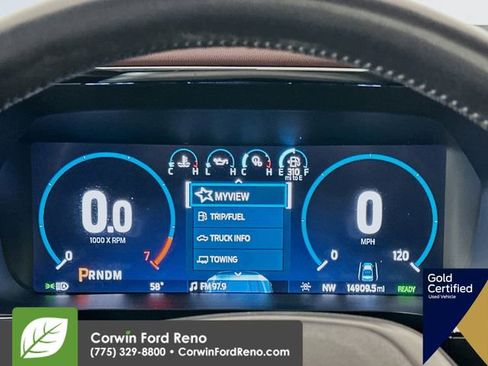 Certified 2023 Ford F150 Lariat w/ Equipment Group 502A High image 16