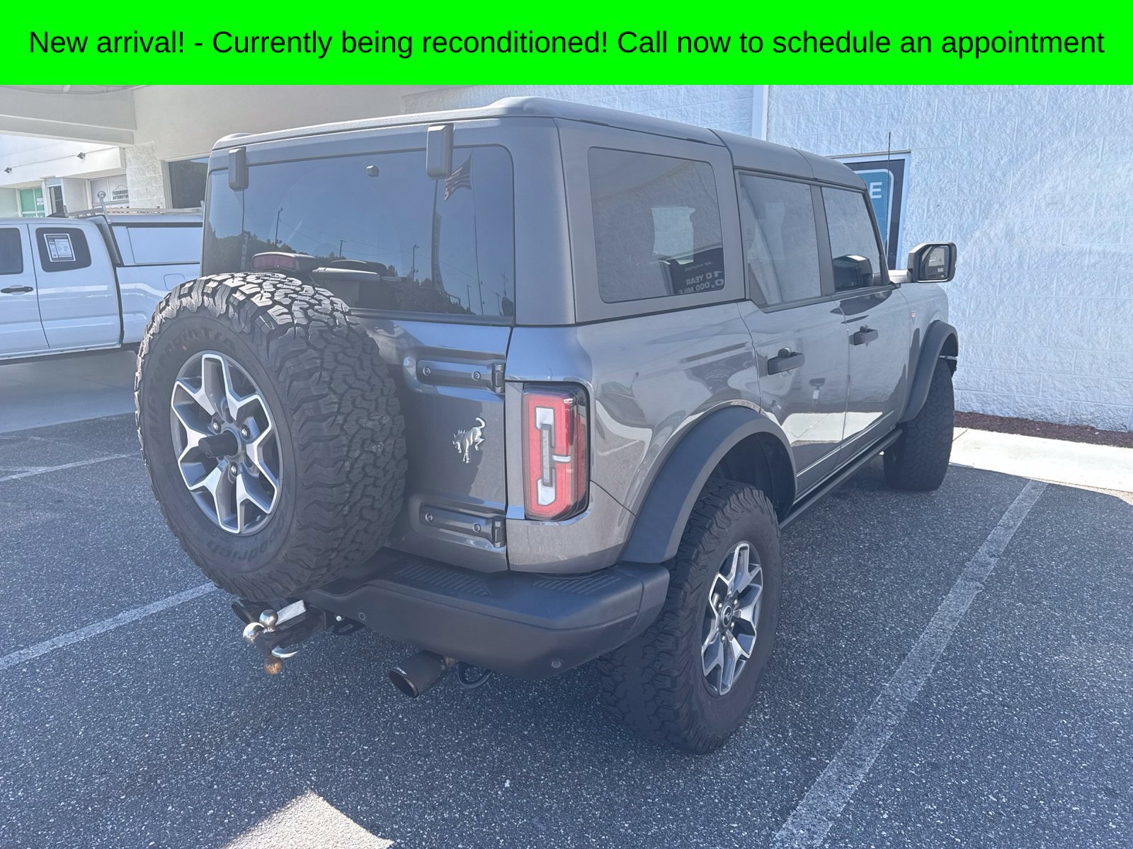 Used 2023 Ford Bronco Badlands AWD/4WD image 3