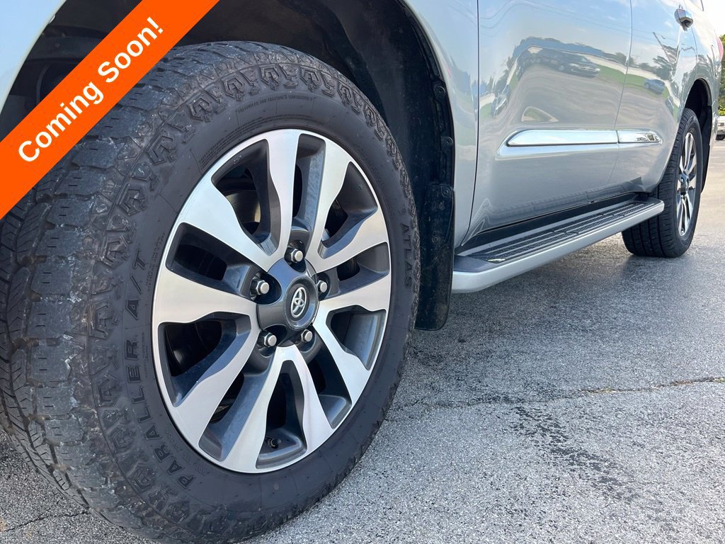 Used 2021 Toyota Sequoia Limited AWD/4WD image 14