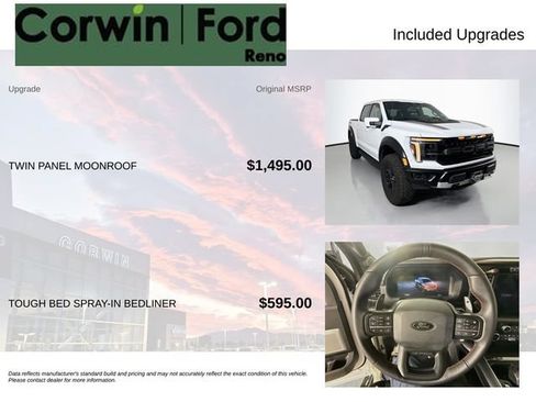 Used 2024 Ford F150 Raptor AWD/4WD image 3