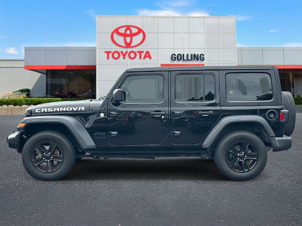 Used 2019 Jeep Wrangler Unlimited Sport AWD/4WD image 2