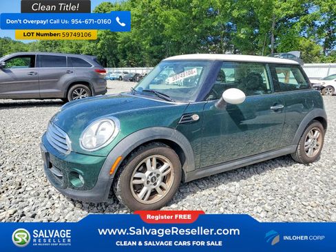 Used 2011 MINI Cooper Hardtop FWD image 1