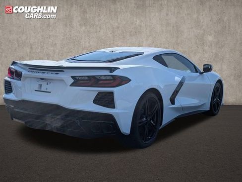 New 2026 Chevrolet Corvette Stingray Preferred Cpe w/ Stealth Interior Trim Package RWD image 7