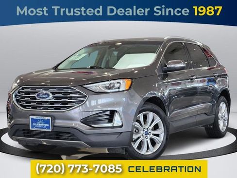 Used 2019 Ford Edge Titanium AWD/4WD image 1