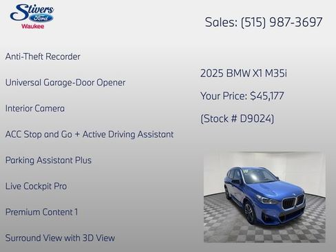 Used 2025 BMW X1 M35i AWD/4WD image 22
