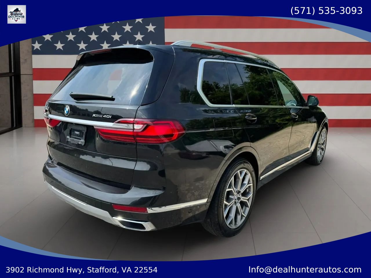 Used 2019 BMW X7 xDrive40i w/ Premium Package AWD/4WD image 6