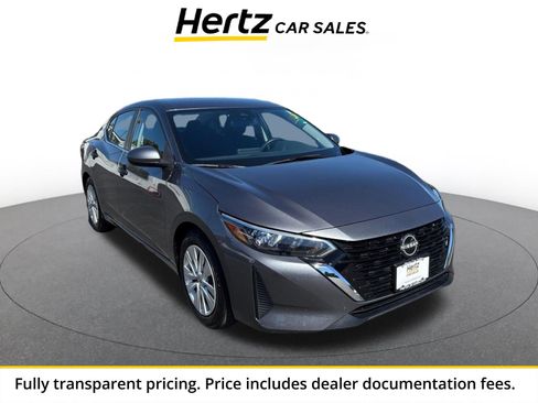 Used 2025 Nissan Sentra S FWD image 1