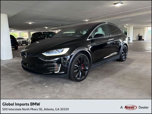 Used 2021 Tesla Model X Performance AWD/4WD image 1