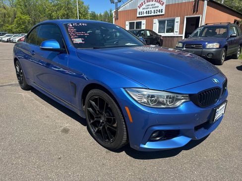 Used 2016 BMW 435i xDrive Convertible AWD/4WD image 3