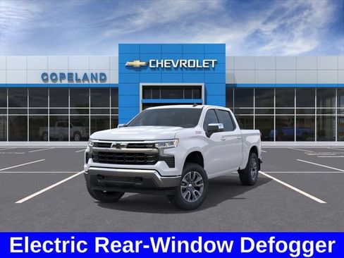 New 2026 Chevrolet Silverado 1500 LT w/ Z71 Off-Road Package AWD/4WD image 9