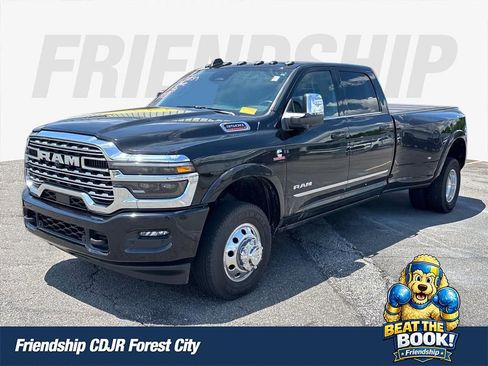 Used 2025 RAM 3500 Limited AWD/4WD image 1