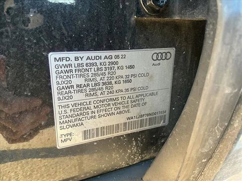 Used 2022 Audi Q7 2.0T Premium Plus image 15