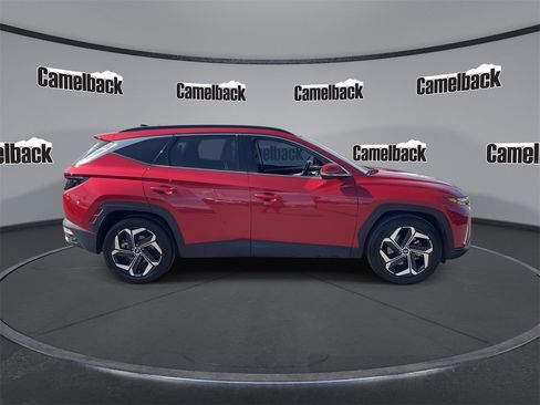Certified 2022 Hyundai Tucson Limited image 8